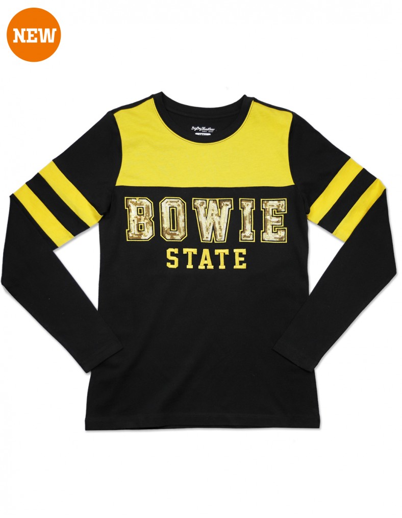 Bowie State University Women's Long Sleeve T Shirt